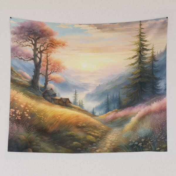 Item preview, Tranquil Meadows: A Symphony of Silence designed and sold by AIartistIT.