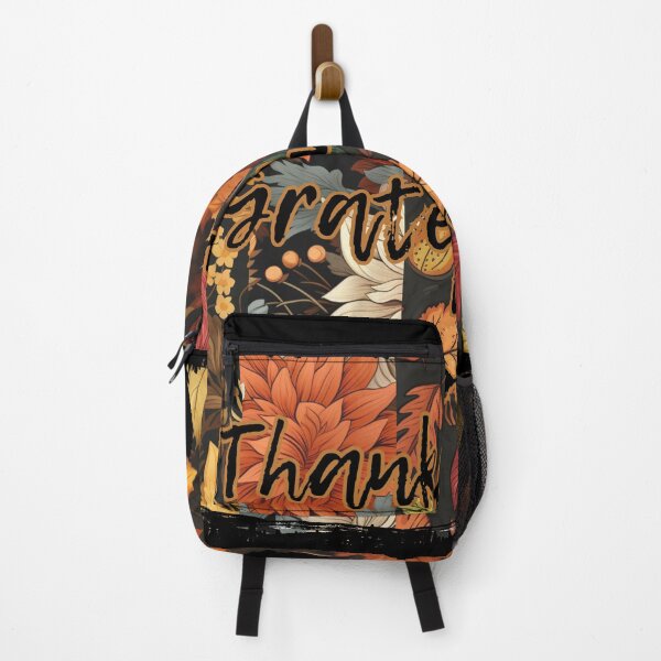Item preview, Thanksgiving, thankful, grateful, blessed designed and sold by LuckyFamily.