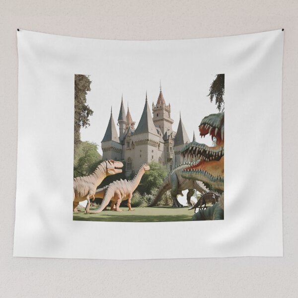 Item preview, marcher avec les dinosaures du Jurassique designed and sold by Miumed.
