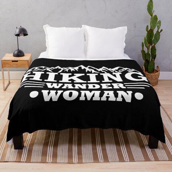 Item preview, Hiking wander woman camping fishing climbing girl designed and sold by Alexaltay.