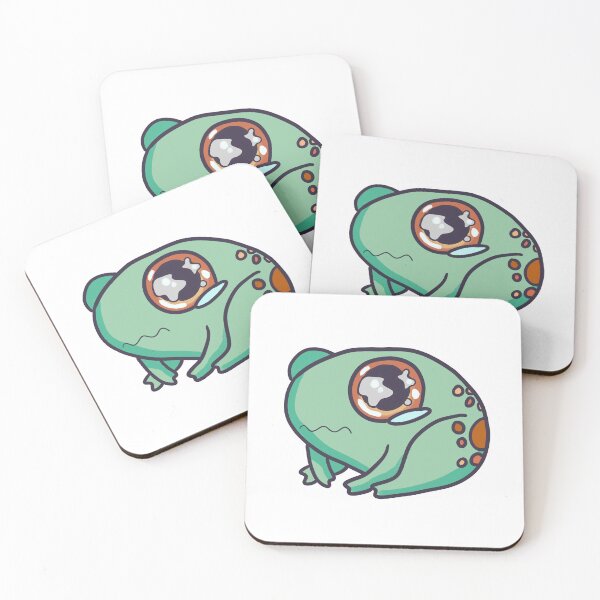 Item preview, Overwhelmed Frog designed and sold by SpottedLillies  Studio.