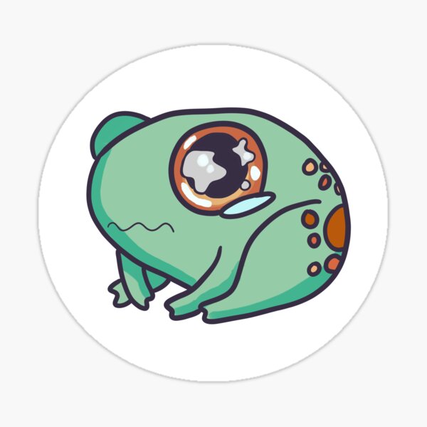 Artikel-Vorschau von Überwältigter Frosch, designt und verkauft von SpottedLillies  Studio.