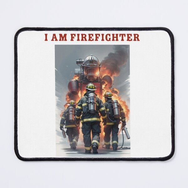 Item preview, I am firefighter designed and sold by MGSdesing.