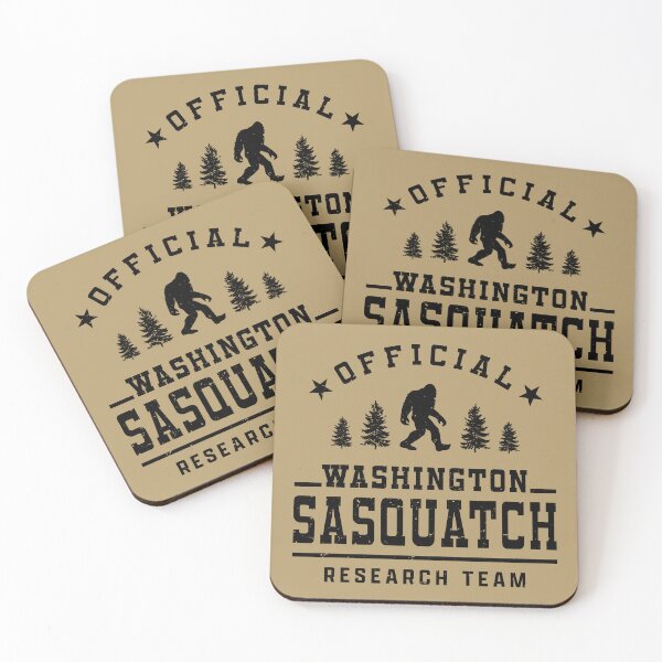 Item preview, Official Washington Sasquatch Research Team designed and sold by jmbeezee.