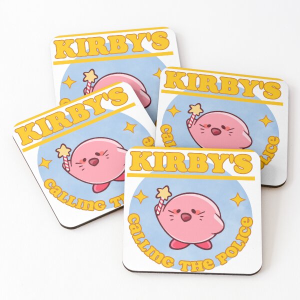 Item preview, Kirb y is calling the Police designed and sold by SandDolphin.