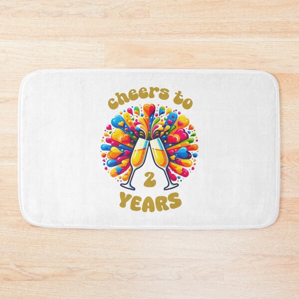 Item preview, Cheers to 2 years Anniversary Celebrating designed and sold by 4TeeToo.