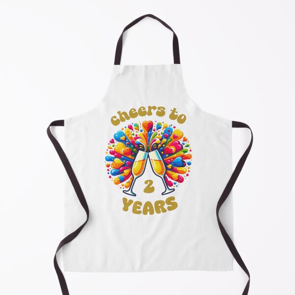 Item preview, Cheers to 2 years Anniversary Celebrating designed and sold by 4TeeToo.