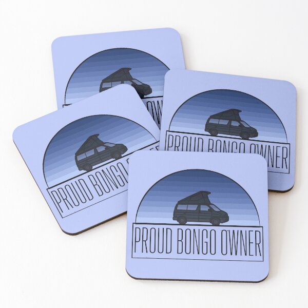 Item preview, Proud Bongo Owner shades of blue designed and sold by LocalOddball.