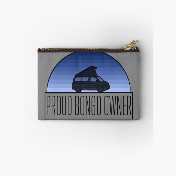 Item preview, Proud Bongo Owner shades of blue designed and sold by LocalOddball.