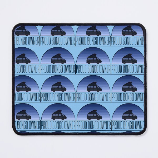 Item preview, Proud Bongo Owner shades of blue designed and sold by LocalOddball.