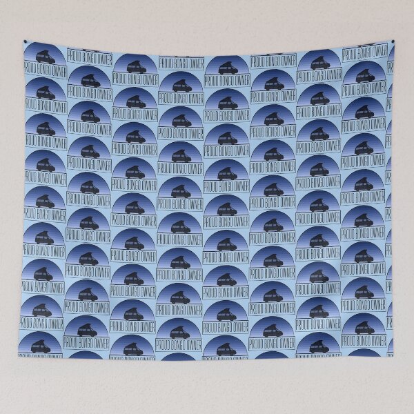 Item preview, Proud Bongo Owner shades of blue designed and sold by LocalOddball.