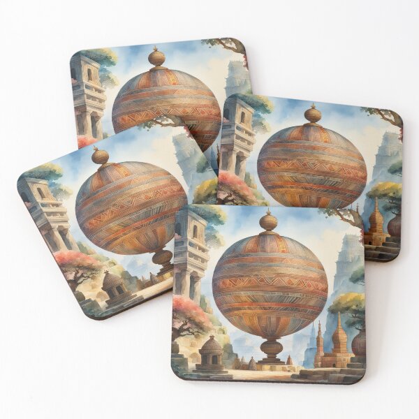 Item preview, Aztec Cosmos: Echoes of Ancient Spheres designed and sold by AIartistIT.
