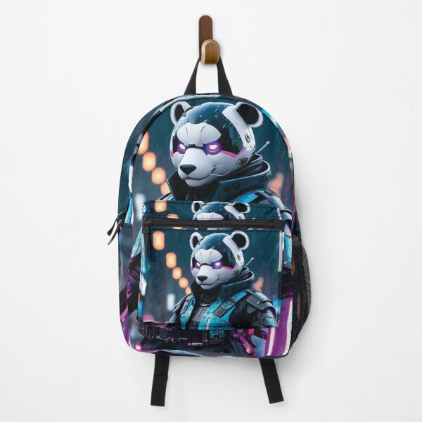 Item preview, Cyberpunk Panda 4 designed and sold by Decyo.