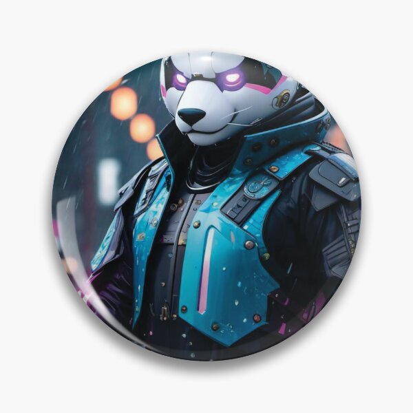 Item preview, Cyberpunk Panda 4 designed and sold by Decyo.
