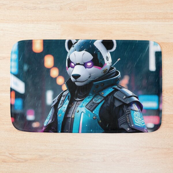 Item preview, Cyberpunk Panda 4 designed and sold by Decyo.