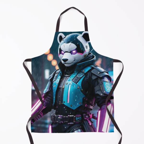 Item preview, Cyberpunk Panda 4 designed and sold by Decyo.