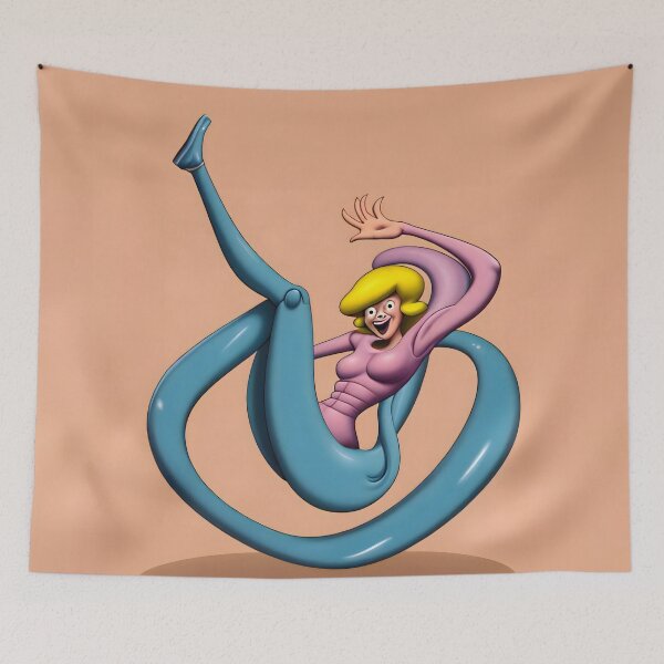 Item preview, Miss Stretchy is Dating designed and sold by PictureNZ.