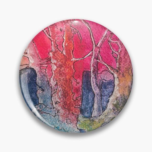 Item preview, The Haunting--gnarled trees designed and sold by gkaplanwassell.