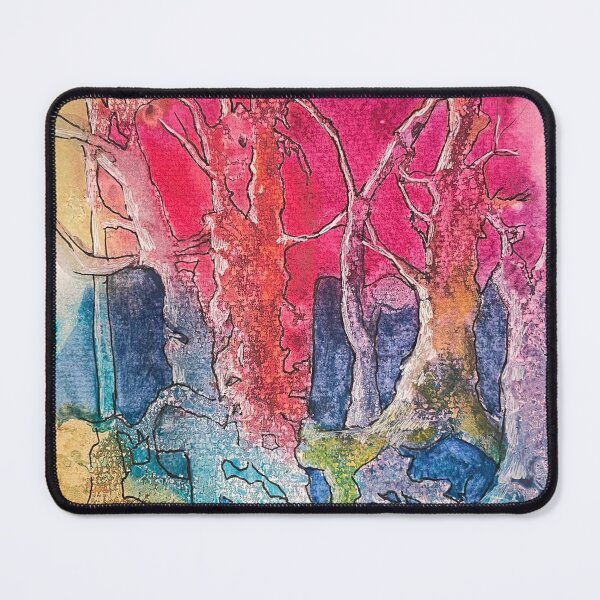 Item preview, The Haunting--gnarled trees designed and sold by gkaplanwassell.