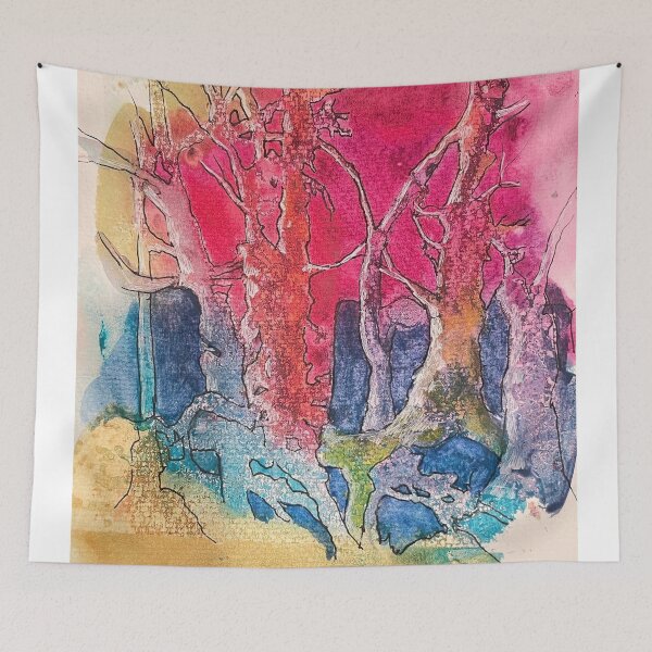 Item preview, The Haunting--gnarled trees designed and sold by gkaplanwassell.