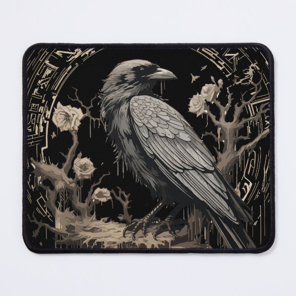 Item preview, Dark Raven designed and sold by Digital Sanctuary.