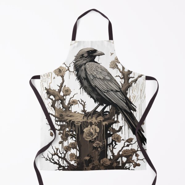 Item preview, Dark Raven designed and sold by Digital Sanctuary.