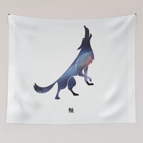 Item preview, Wolf japan designed and sold by Spixx.