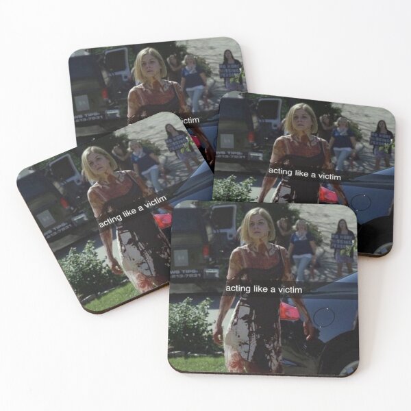 Item preview, acting like a victim amy dunne gone girl designed and sold by ladybirddesigns.