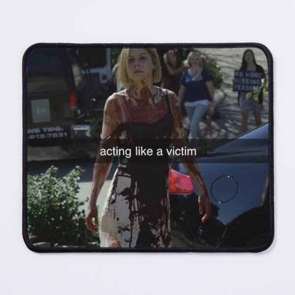Item preview, acting like a victim amy dunne gone girl designed and sold by ladybirddesigns.