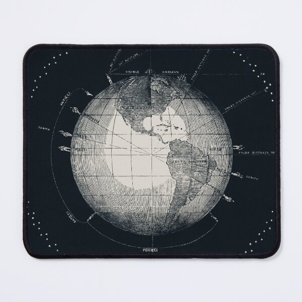 Item preview, Celestial Definitions: Antique Earth Chart designed and sold by EmeraldeaArt.