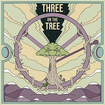 Artwork thumbnail, Three on the Tree: Album Cover by Three  on the Tree