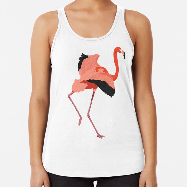 Item preview, American Flamingo designed and sold by BennuBirdy.