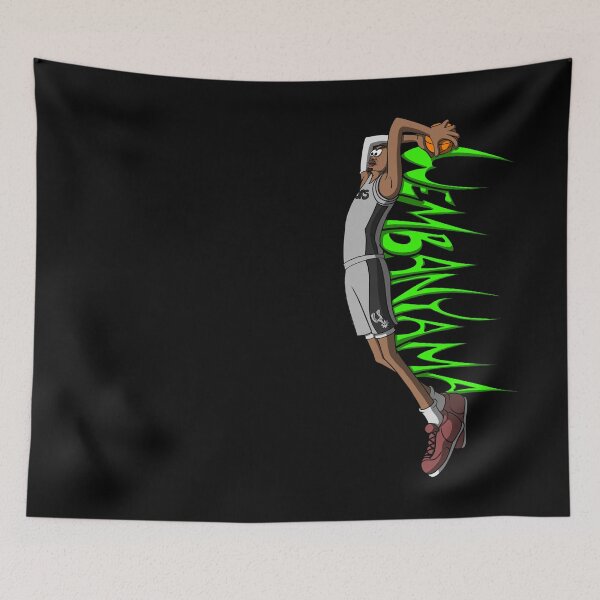 Item preview, Wemby for the dunk! designed and sold by FighterGuy.