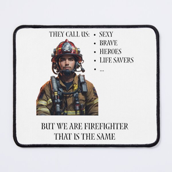 Item preview, firefighters designed and sold by MGSdesing.