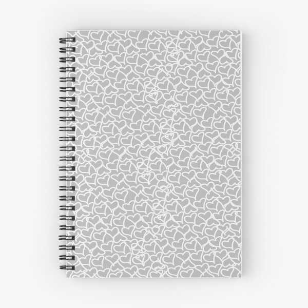 Item preview, White hearts, pattern (design) designed and sold by DulceMia8.