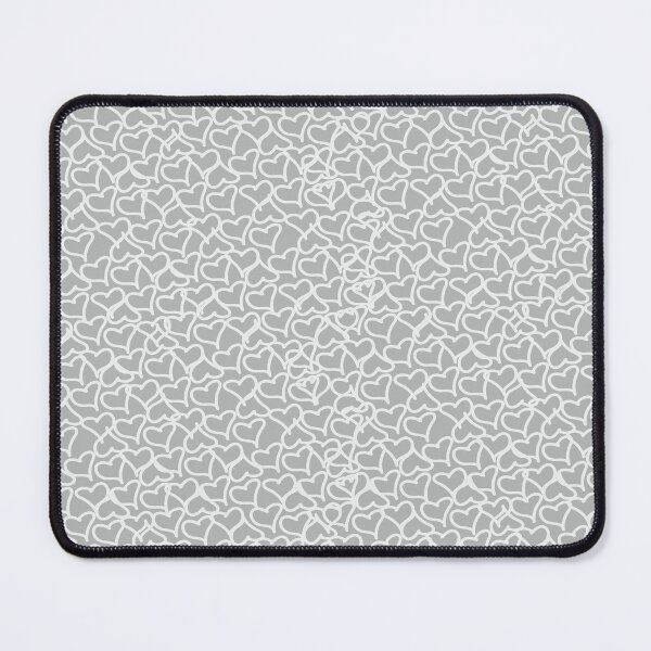 Item preview, White hearts, pattern (design) designed and sold by DulceMia8.