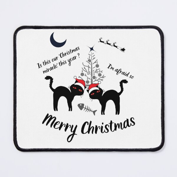 Item preview, Christmas cats miracle designed and sold by PiotrRoguski.
