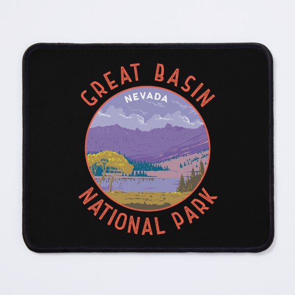 Item preview, Great Basin National Park Retro Distressed Circle designed and sold by KrisSidDesigns.