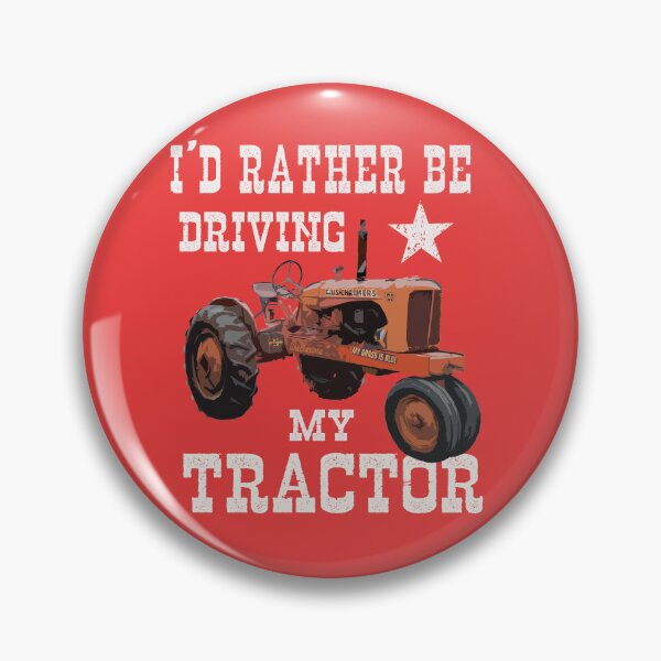 Item preview, Vintage Farm Tractor Funny Quote  designed and sold by checkertonetees.