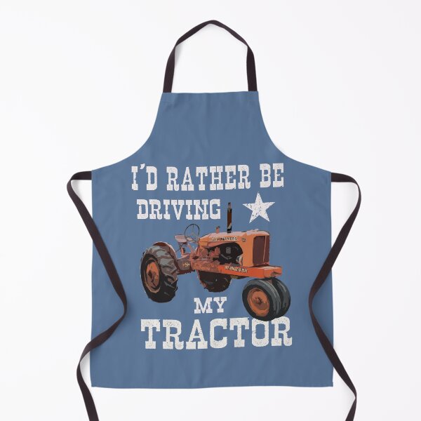 Item preview, Vintage Farm Tractor Funny Quote  designed and sold by checkertonetees.