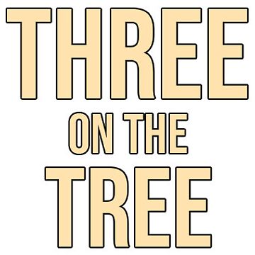 Artwork thumbnail, Three on the Tree by Three on the Tree