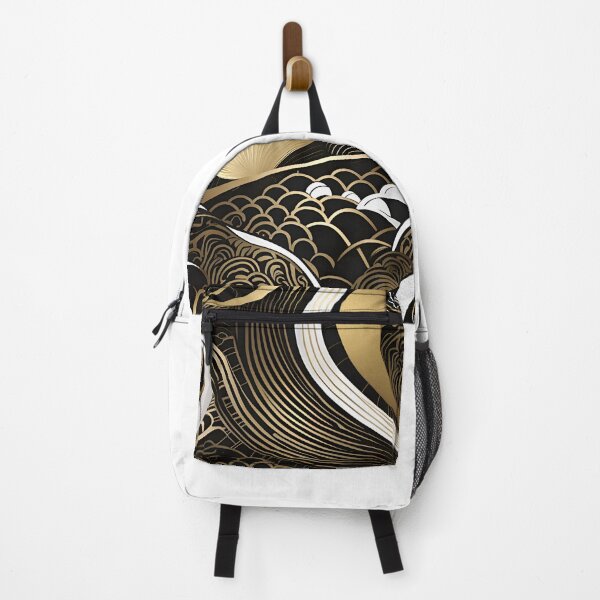 Item preview, golden waves designed and sold by Crisalt.