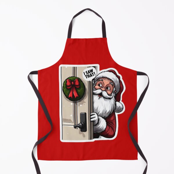 Item preview, I SAW THAT meme Santa Claus designed and sold by plushism.