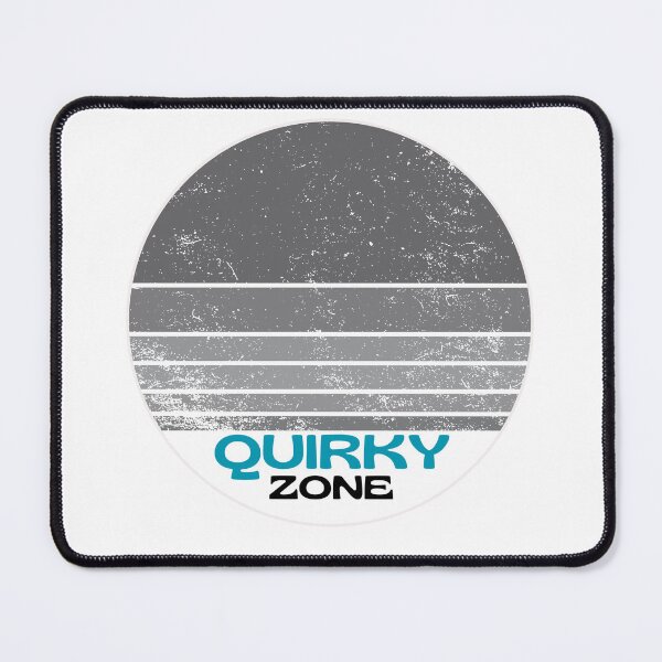 Item preview, Quirky Zone Sticker  designed and sold by MajorMemes.