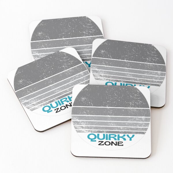 Item preview, Quirky Zone Sticker  designed and sold by MajorMemes.