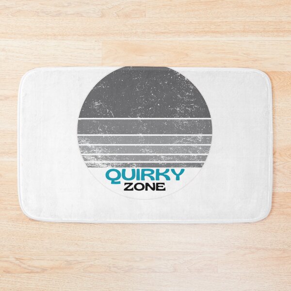 Item preview, Quirky Zone Sticker  designed and sold by MajorMemes.