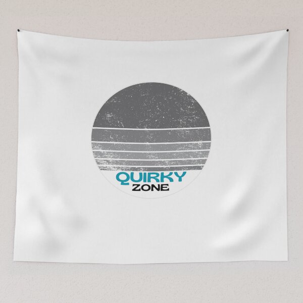 Item preview, Quirky Zone Sticker  designed and sold by MajorMemes.