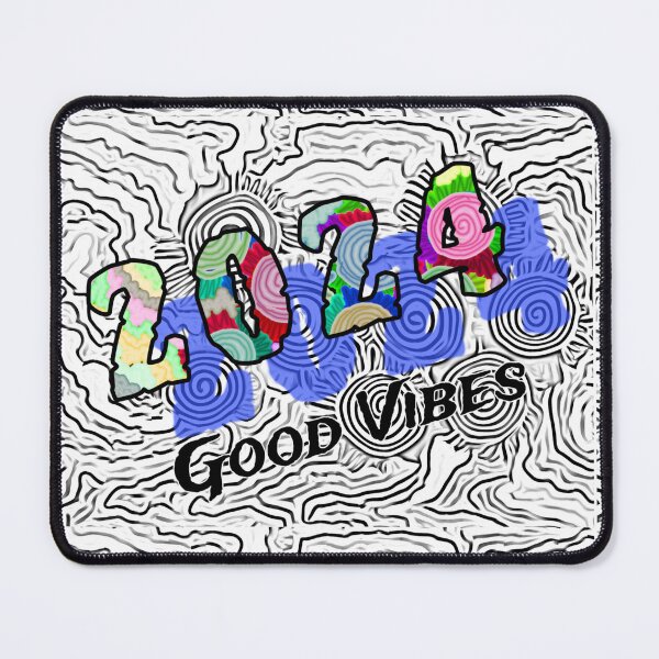 Item preview, 2024 Good Vibes - a colorful year is just around the corner designed and sold by kikidu21.