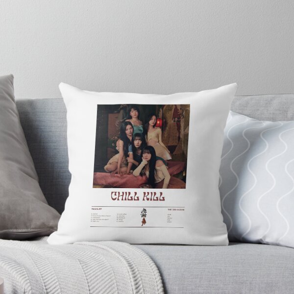 Item preview, RED VELVET Chill Kill tracklist (ver. 3) designed and sold by holkiepolkie.