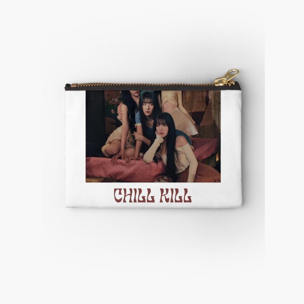 Item preview, RED VELVET Chill Kill tracklist (ver. 3) designed and sold by holkiepolkie.